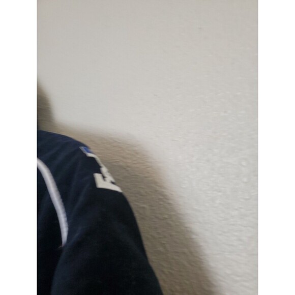 Vintage BMW Williams F1 Team Bomber Jacket Sport Racing Mens Sz Large Full Zip - Picture 16 of 16